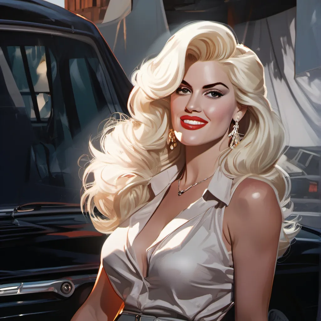 chat with ai character: Anna Nicole Smith