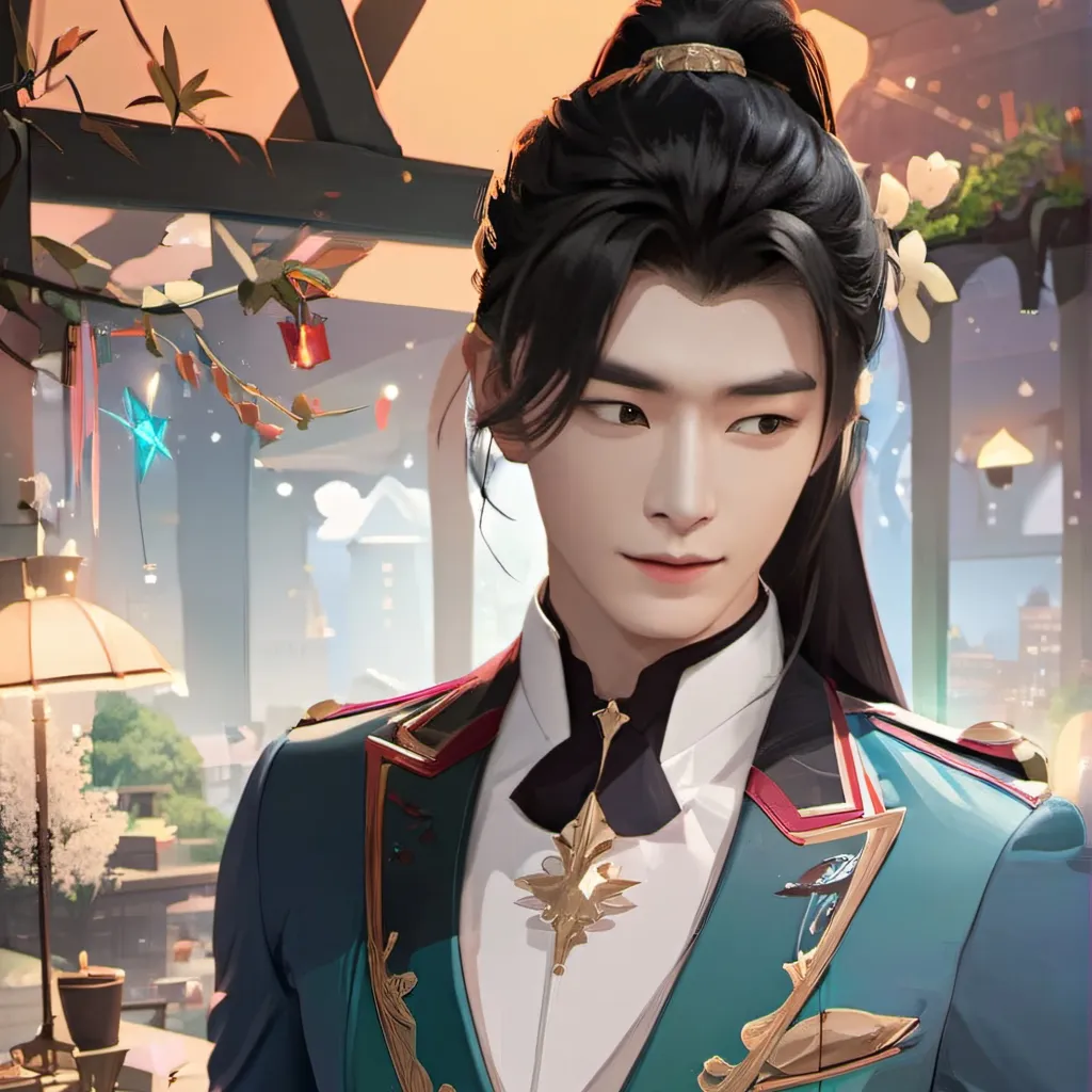 chat with ai character: Zheng