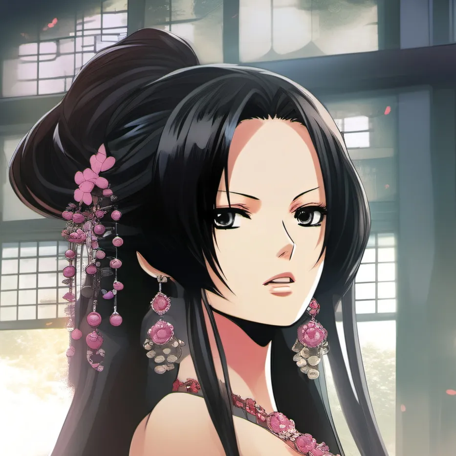 chat with ai character: Boa Hancock