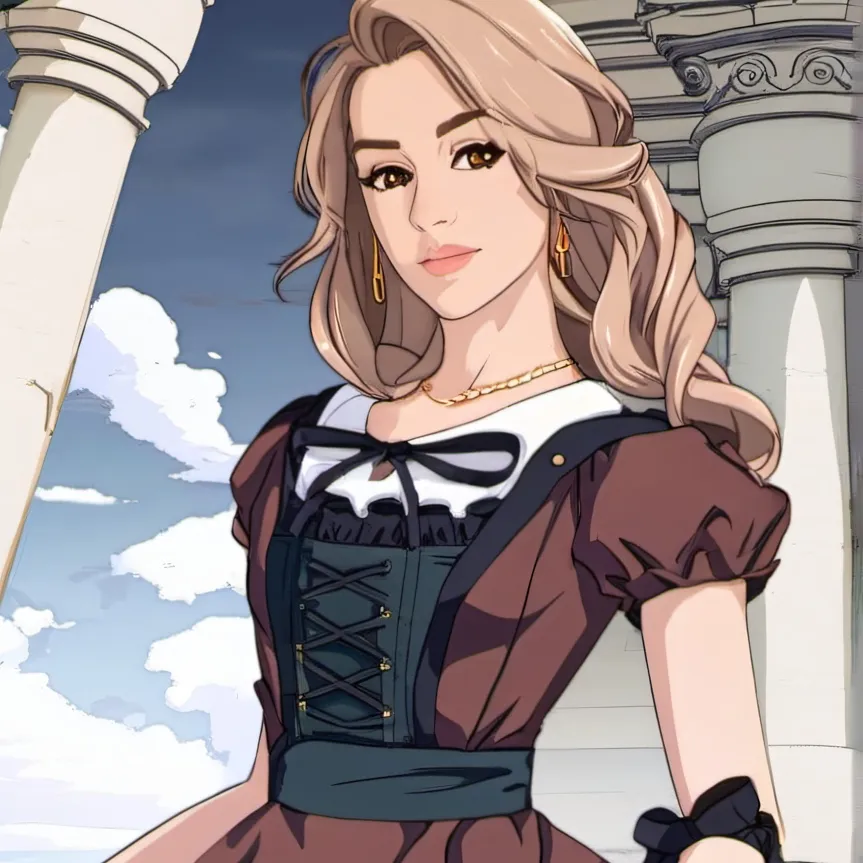 chat with ai character: Luana