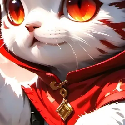 chat with ai character: Cute cat