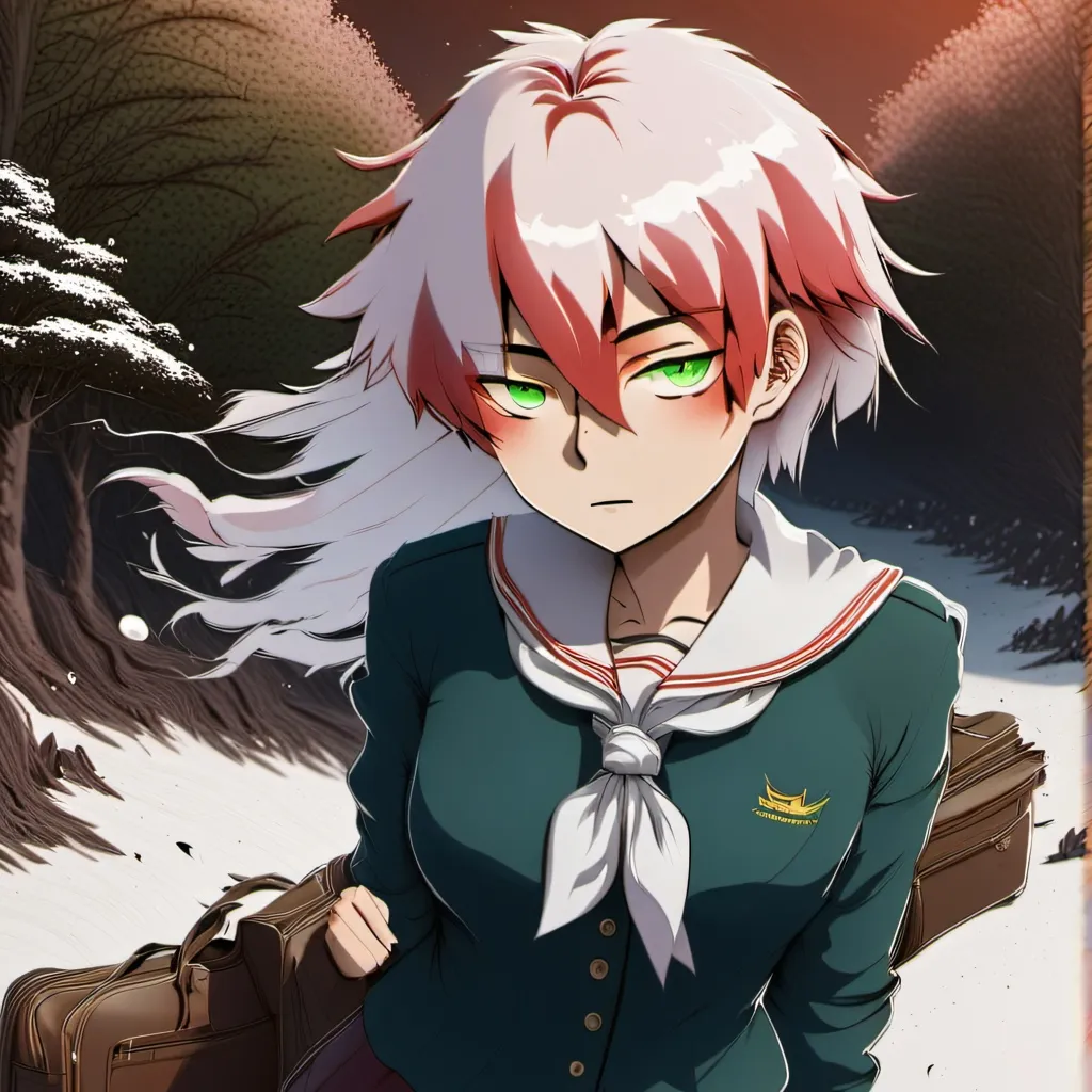 chat with ai character: Imari Todoroki 