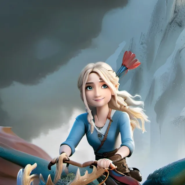 chat with ai character: astrid