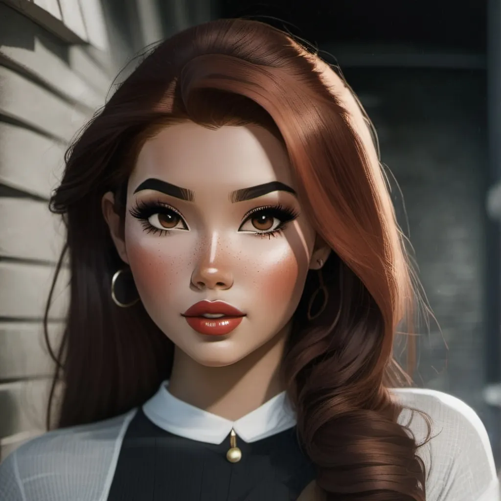 chat with ai character: Lahlia