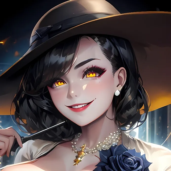 chat with ai character: Alcina Dimitrescu