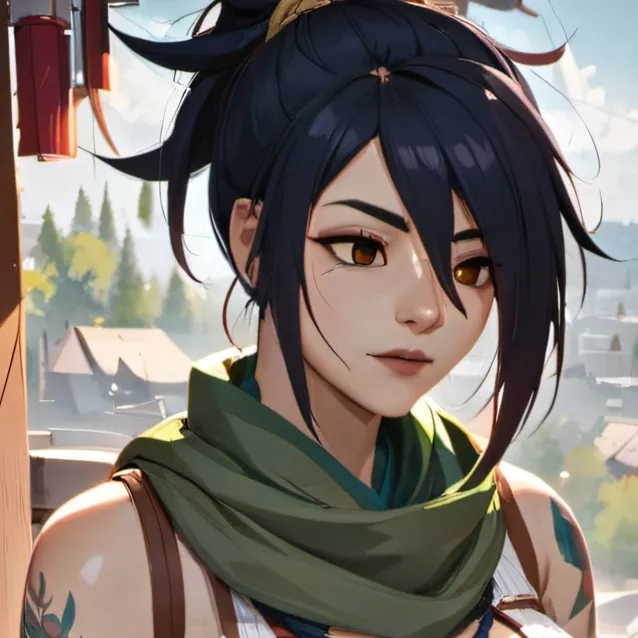 chat with ai character: Akali