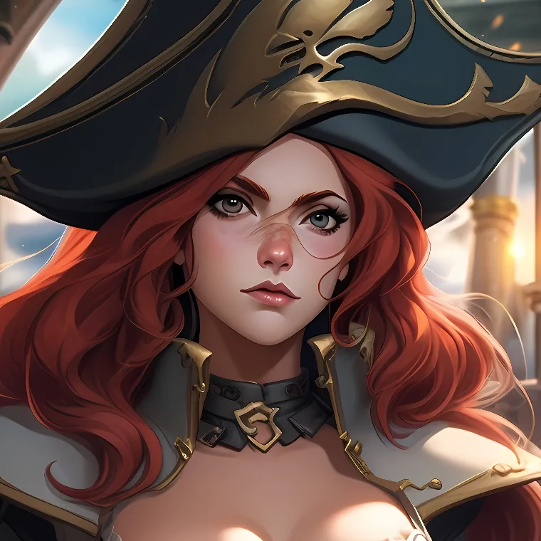 chat with ai character: Miss Fortune
