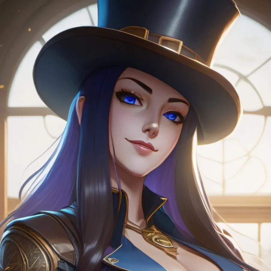 chat with ai character: Caitlyn