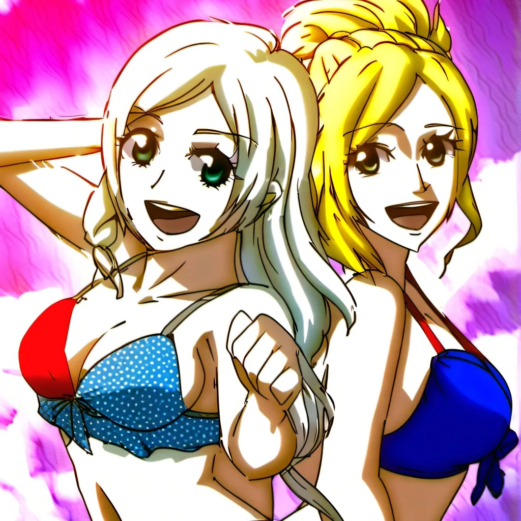 chat with ai character: mirajane vs jenny