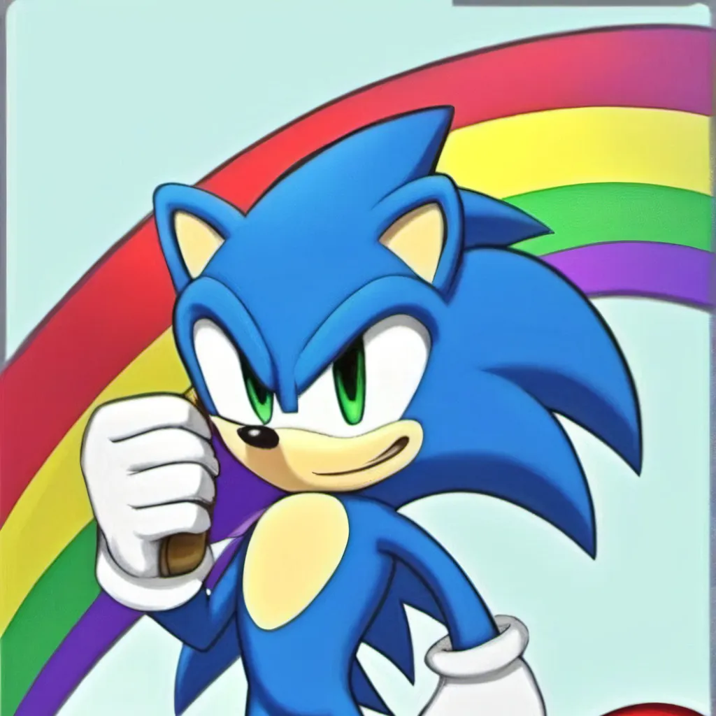 chat with ai character: Sonic 