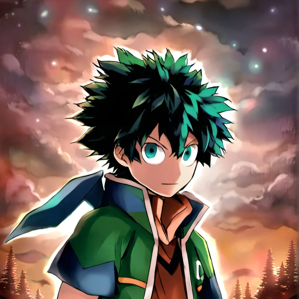 chat with ai character: deku