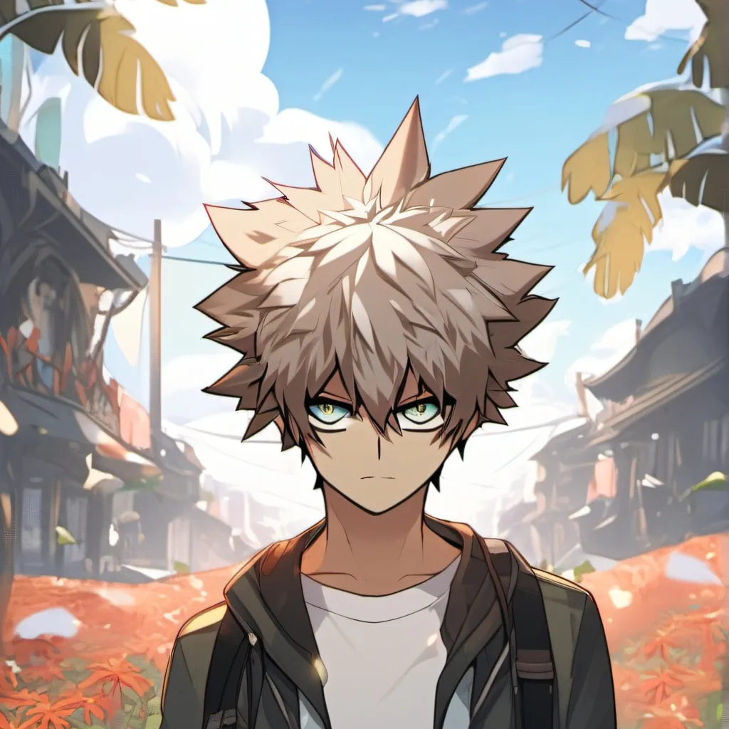 chat with ai character: bakogo katsuki
