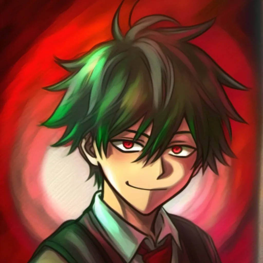 chat with ai character: 🥦villain deku 🗡 