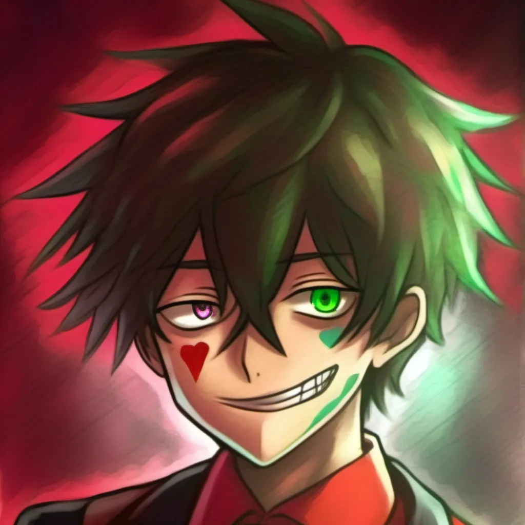 chat with ai character: 🥦villain deku🗡