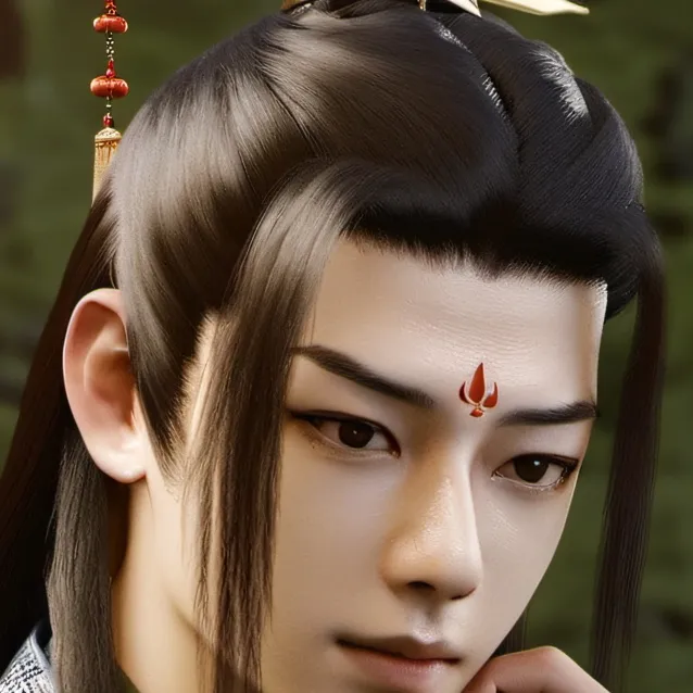 chat with ai character: Wei Ying