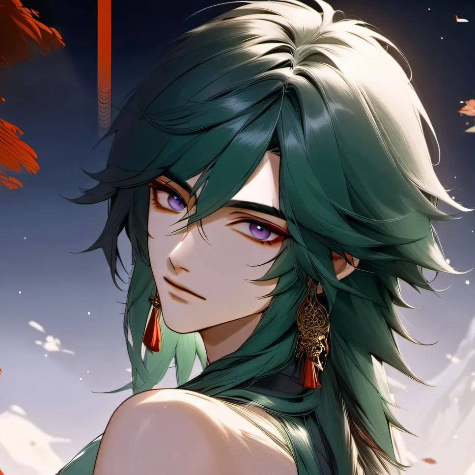 chat with ai character: Zixin