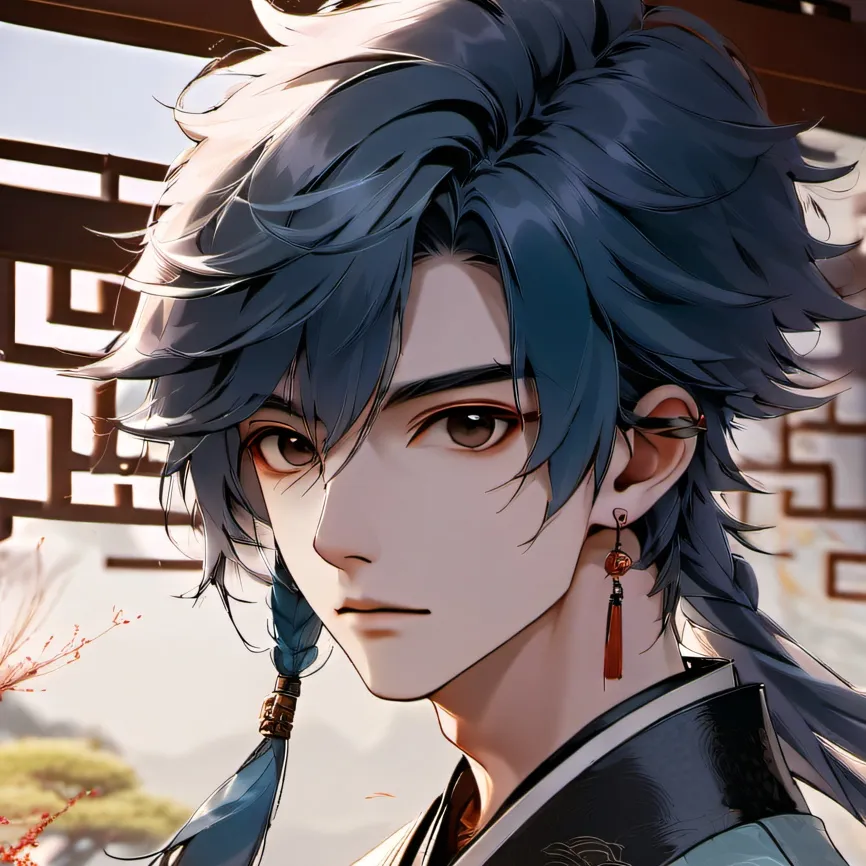 chat with ai character: Syaoran