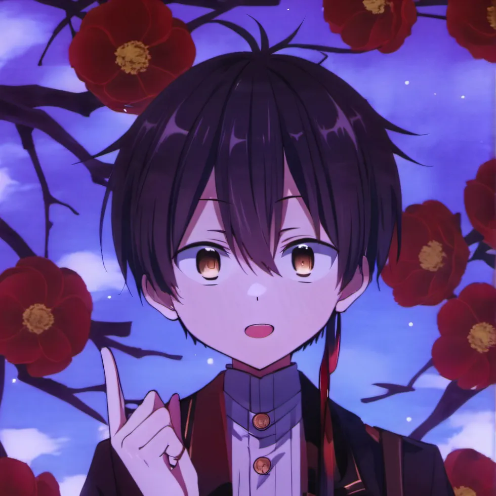 chat with ai character: xX Hanako-kun Xx
