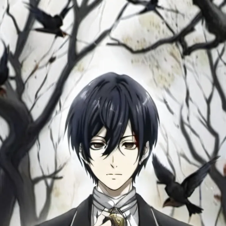 chat with ai character: Black butler 