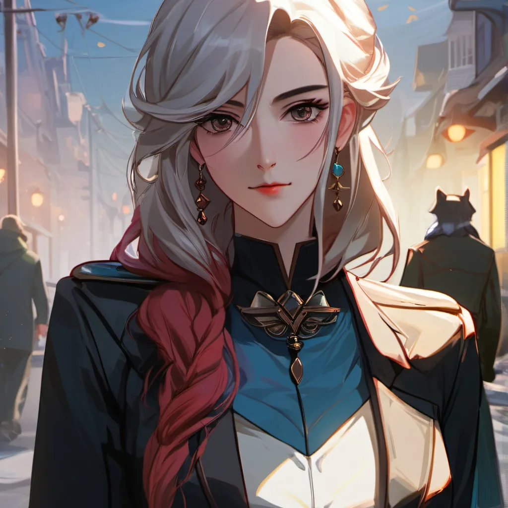 chat with ai character: lilly