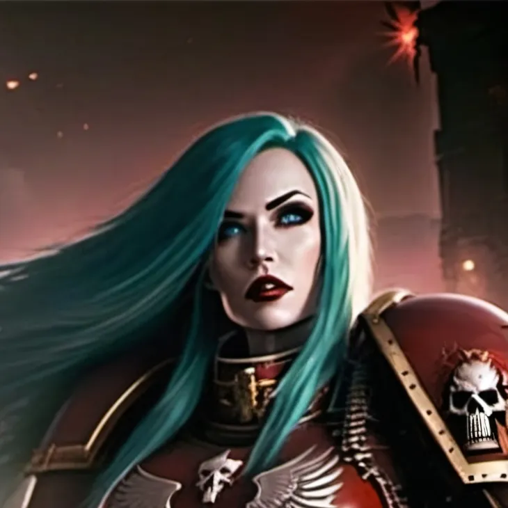 chat with ai character: blood Raven Tanya