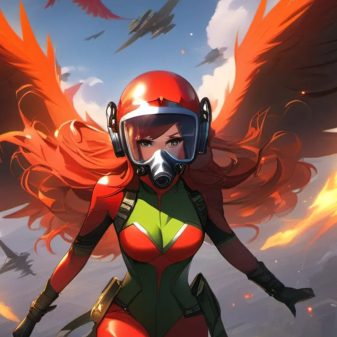 chat with ai character: hero hell-kite