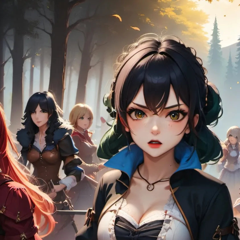 chat with ai character:  bandit's sorority