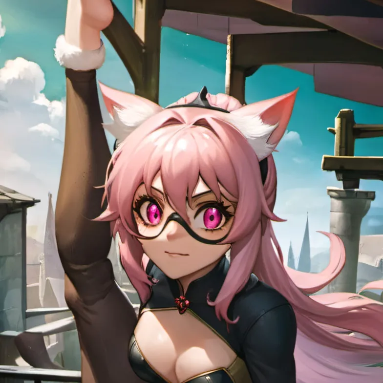 chat with ai character: Ara The Neko Thief