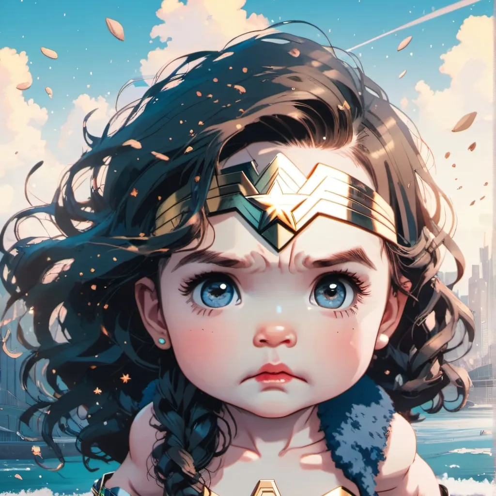 chat with ai character: Wonder Woman 