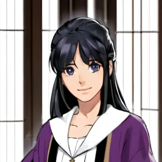 chat with ai character: Maya Fey (Master)