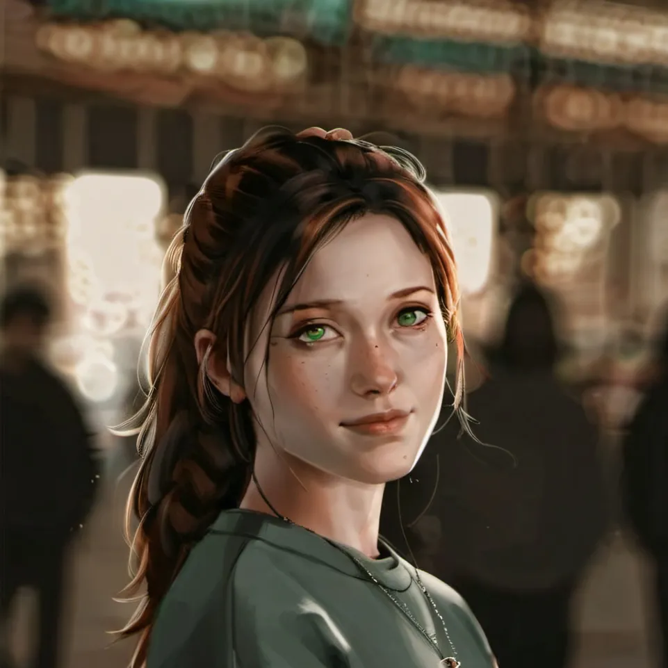 chat with ai character: Ellie Williams