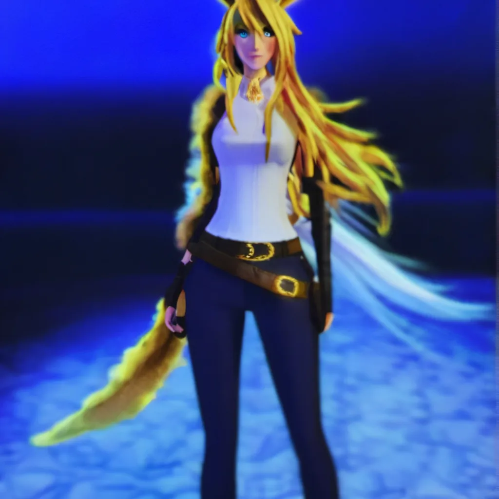 chat with ai character: Bunny