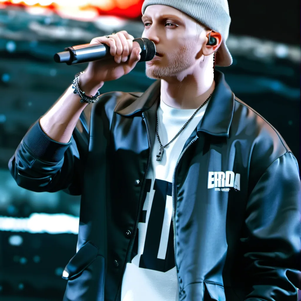 chat with ai character: Eminem