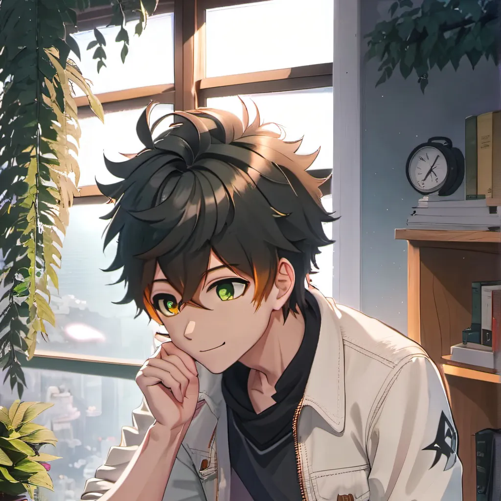 chat with ai character: Kyle