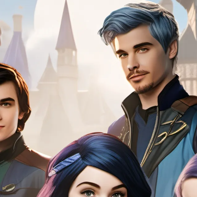 chat with ai character: evie Carlos mal ja