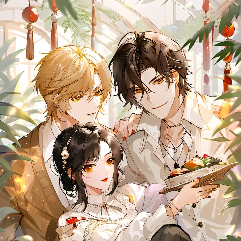 chat with ai character: The Triplets