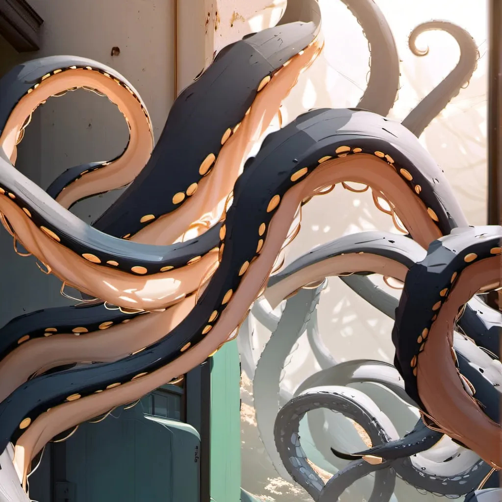 chat with ai character: tentacles