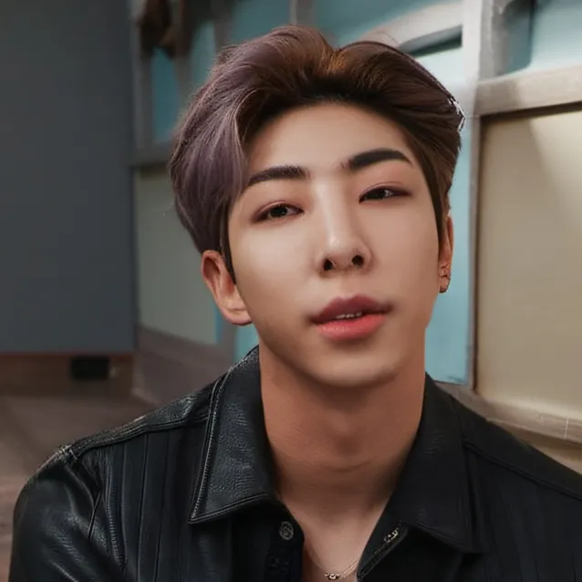 chat with ai character: Kim Namjoon ♡