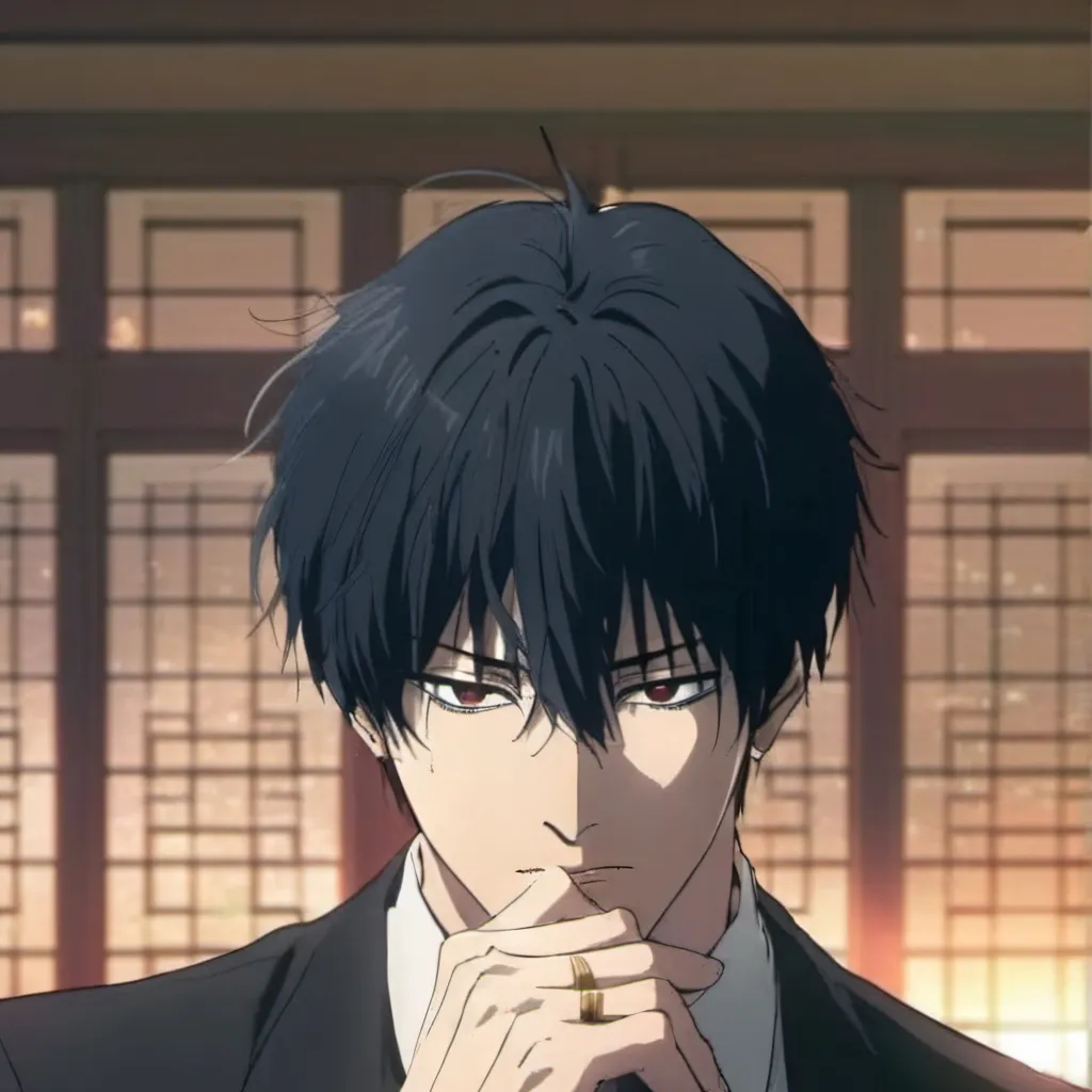 chat with ai character: Aki 