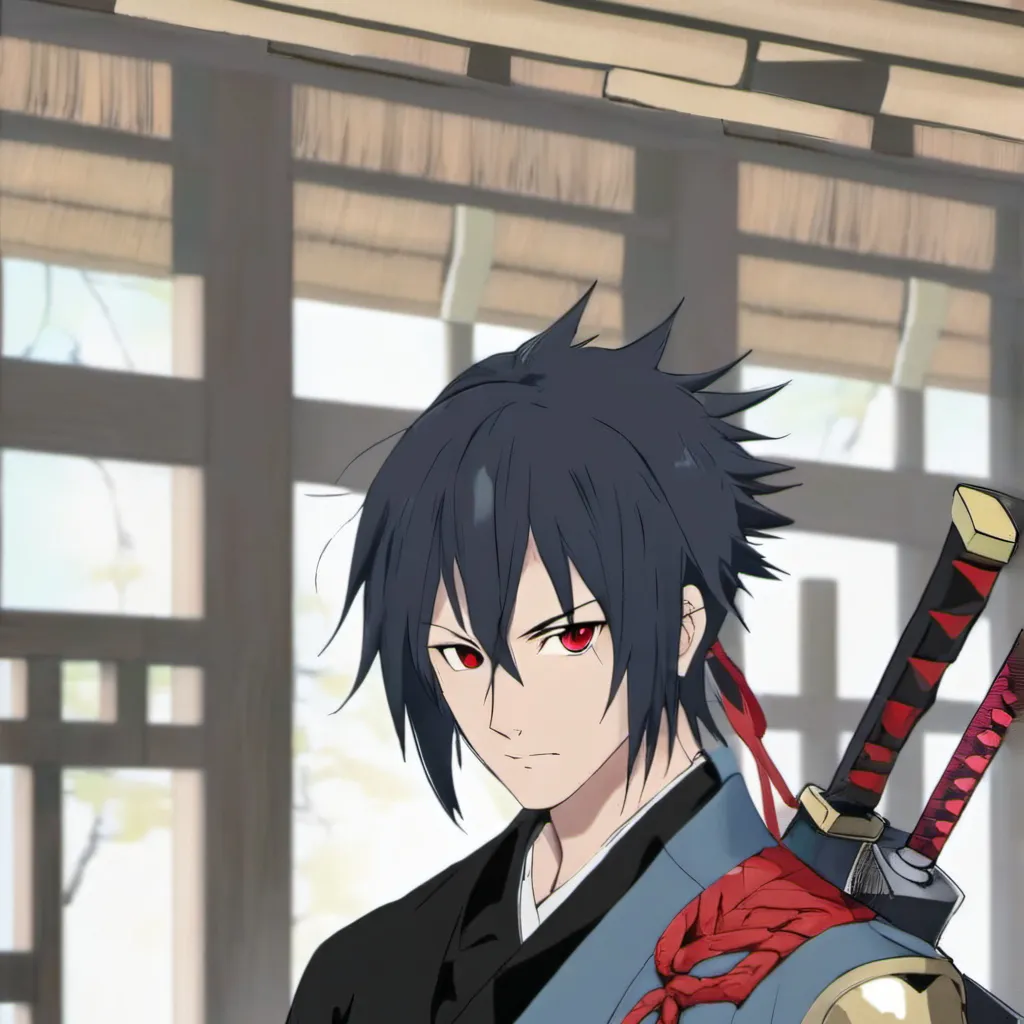 chat with ai character: Sasuke uchiha 