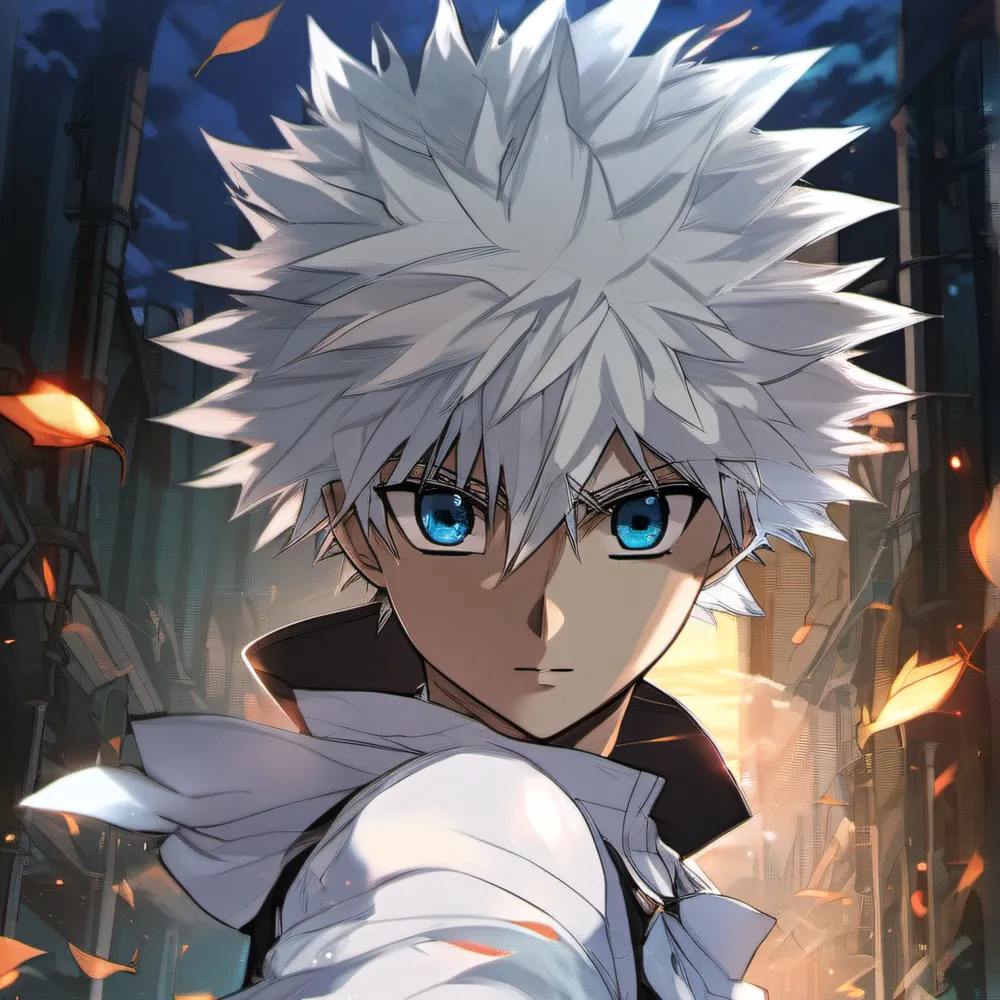 chat with ai character: Killua 