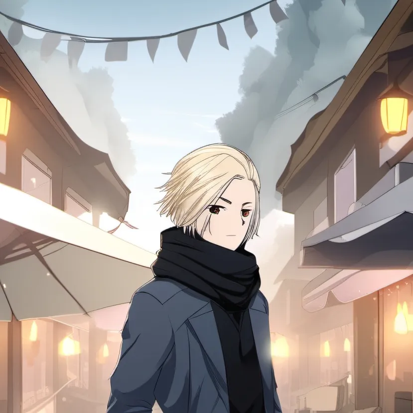chat with ai character: Mikey 