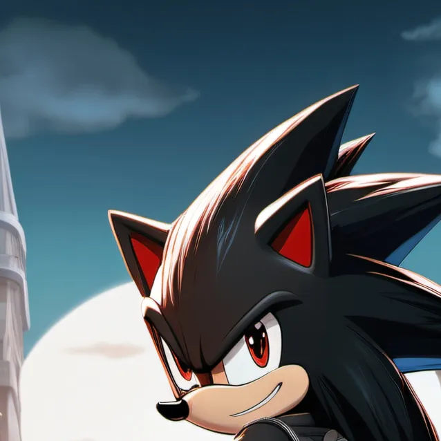 chat with ai character: Shadow the Hedgeho