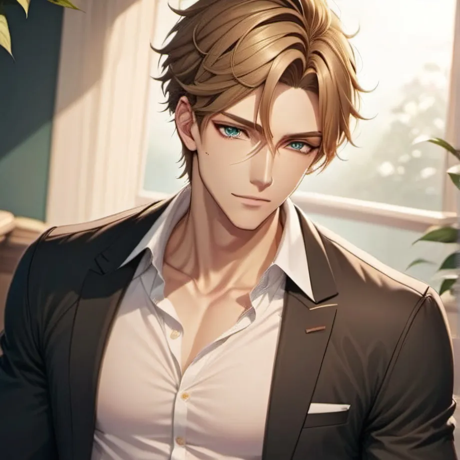 chat with ai character: Ash