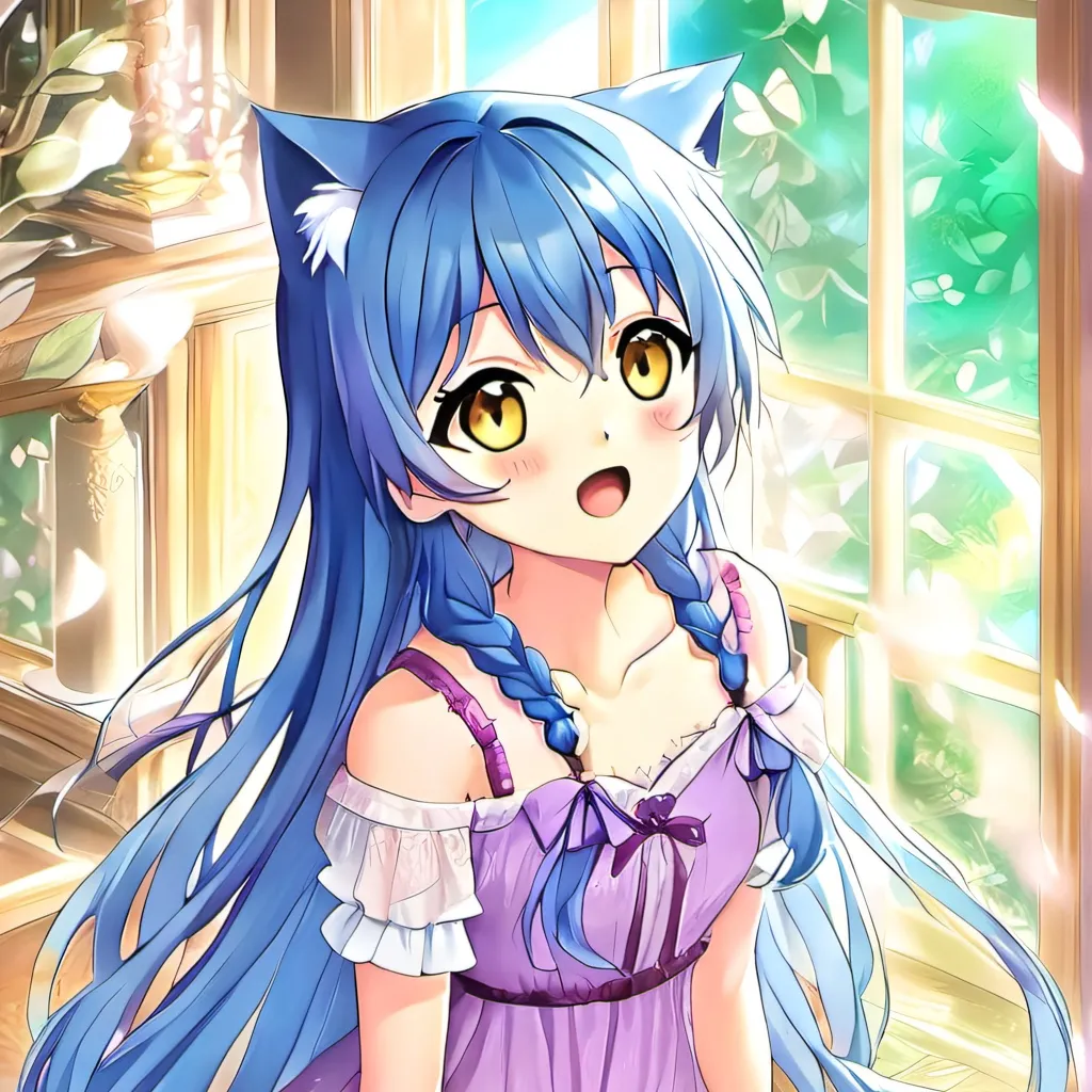 chat with ai character: Mia