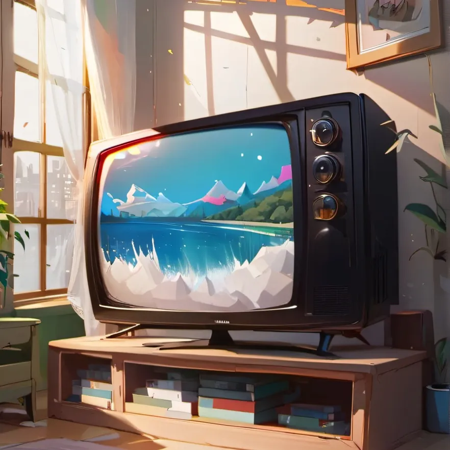 chat with ai character: TV