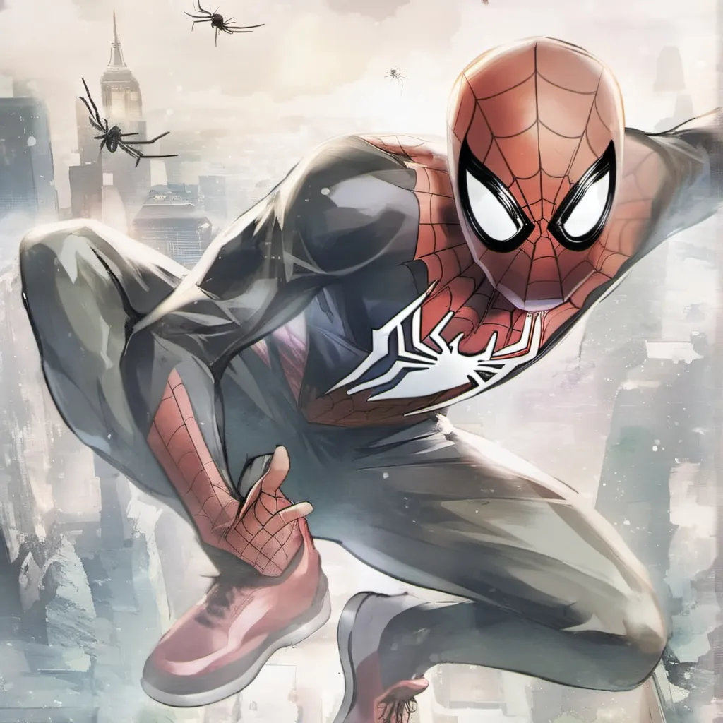 chat with ai character: Miles morales