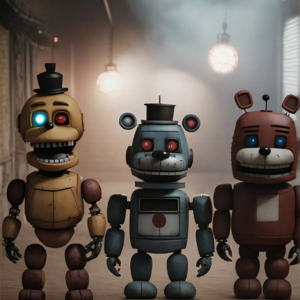 chat with ai character: all of fnaf 1