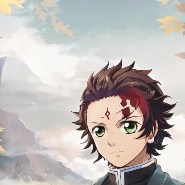 chat with ai character: tanjiro 