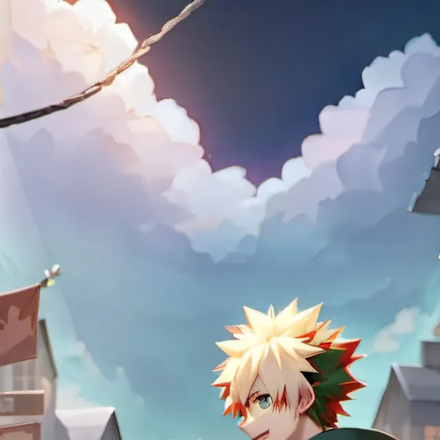 chat with ai character: deku